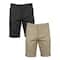 Galaxy by Harvic Premium School Uniform Slim Fit Cotton Flex Stretch Men's Chino Shorts